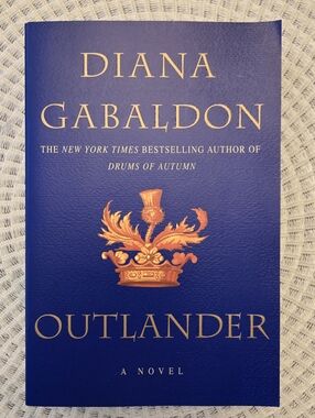 Outlander Paperback Novel by Diana Gabaldon